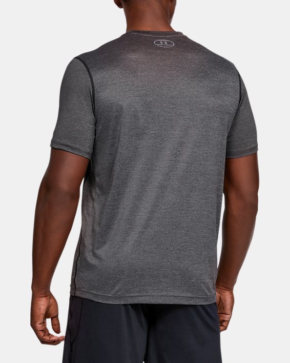 Men's UA Raid Short Sleeve T-Shirt, Gray, pdpMainDesktop image number 1